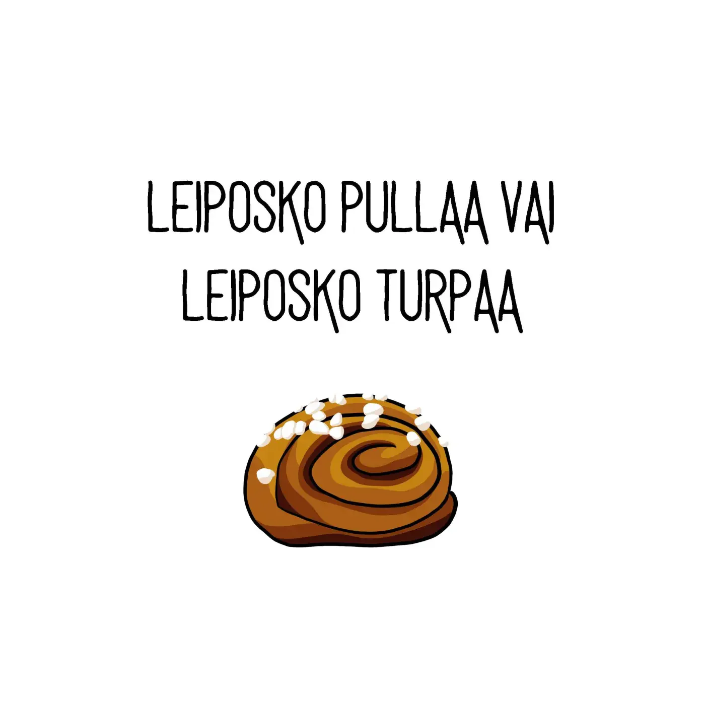 Leiposko Pullaa - Kortti - K - 18