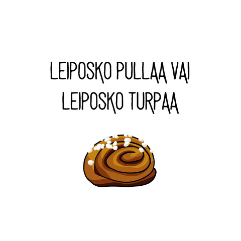 Leiposko Pullaa - Kortti - K - 18