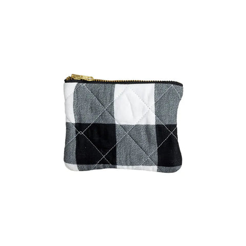 Lempi Black Check Pussukka - Tikki - S | Alennetut