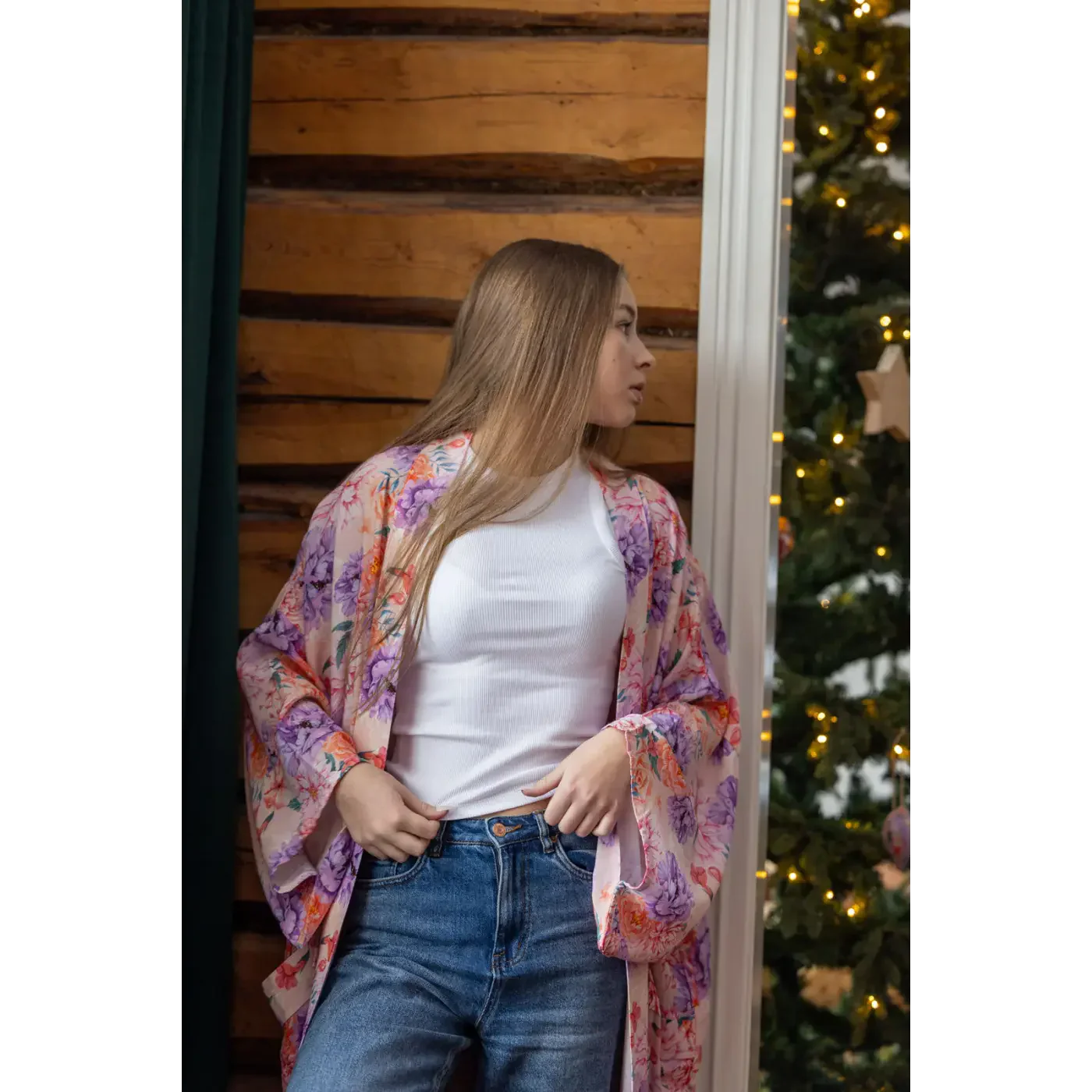 Lempi Pastel Flower Kimono - kiva, KIVAA JA KAUNISTA,