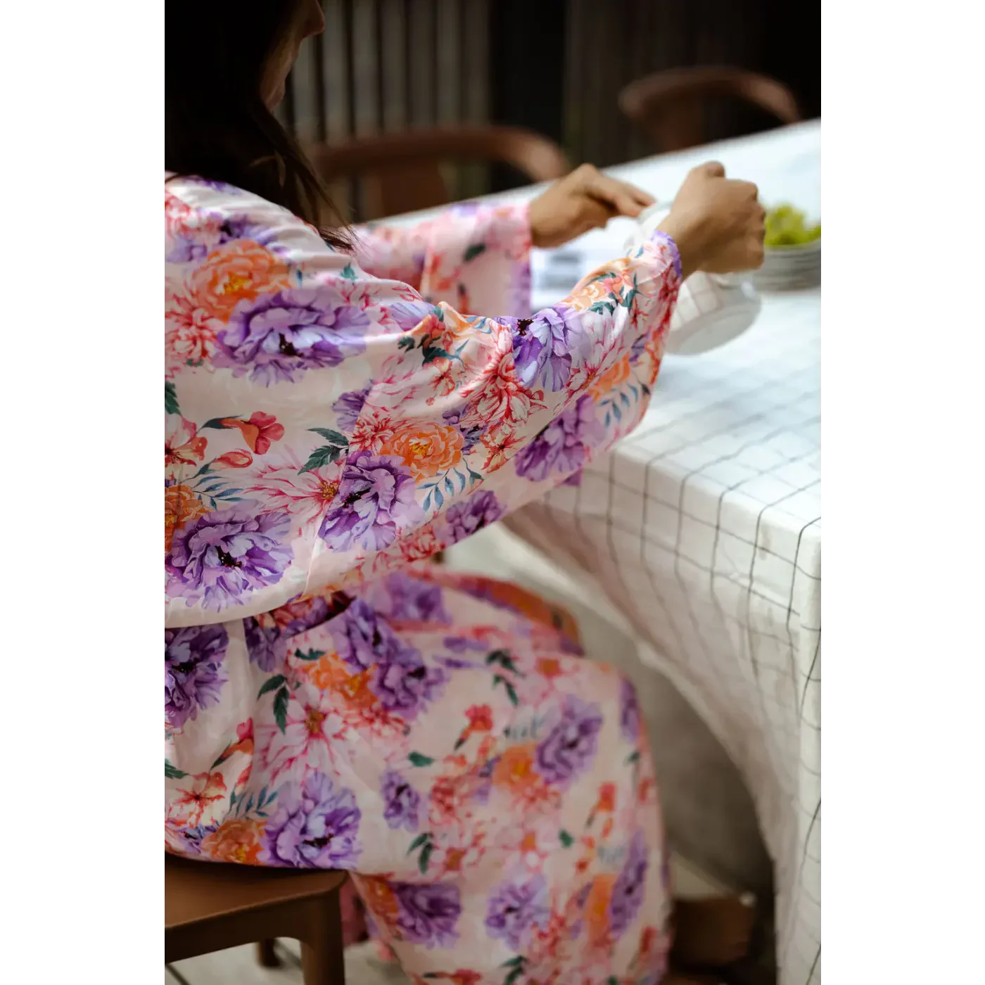 Lempi Pastel Flower Kimono - kiva, KIVAA JA KAUNISTA,