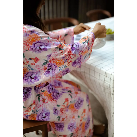 Lempi Pastel Flower Kimono - kiva, KIVAA JA KAUNISTA,