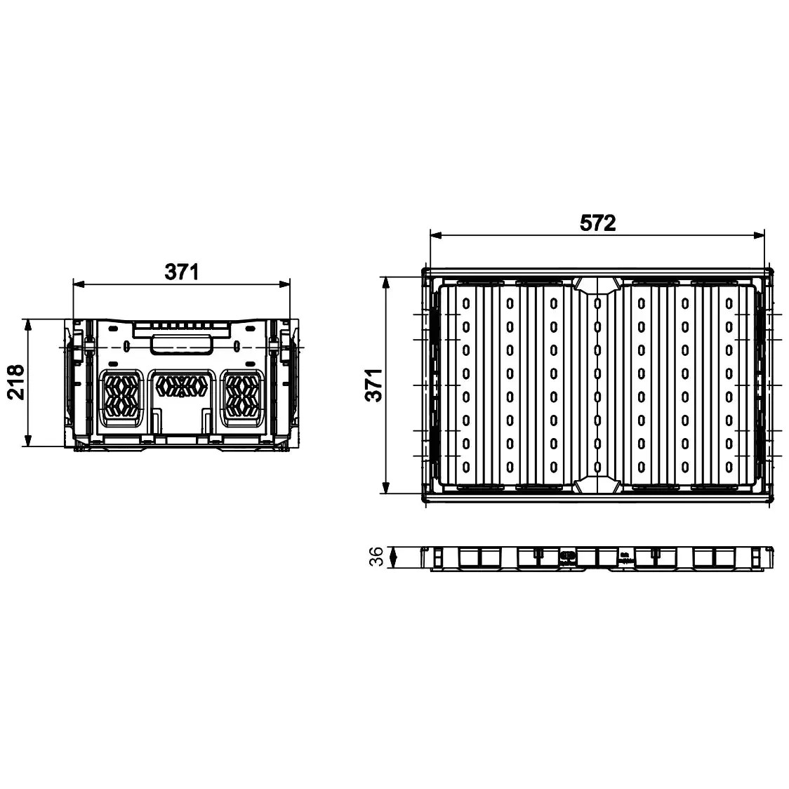 Lempikasa - Maxi / Musta - lempikasa, Lempikasa - L (Maxi),