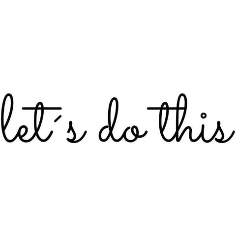 Let’s Do This - Lempi Lifestyle