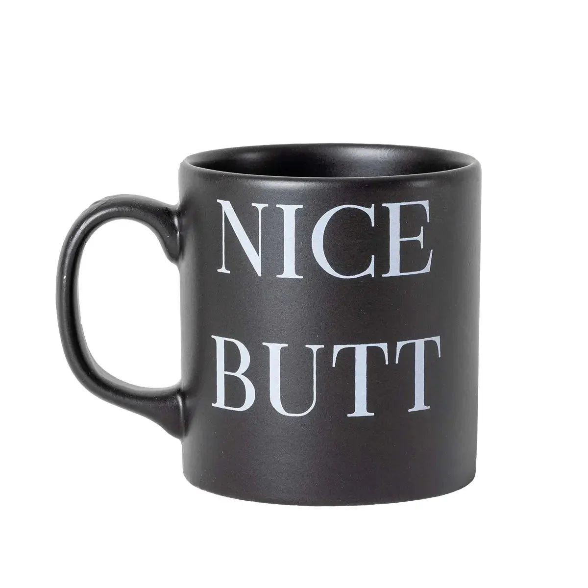 Nice Butt -muki - butt, k-18, kahvi, kahvikuppi, kiva
