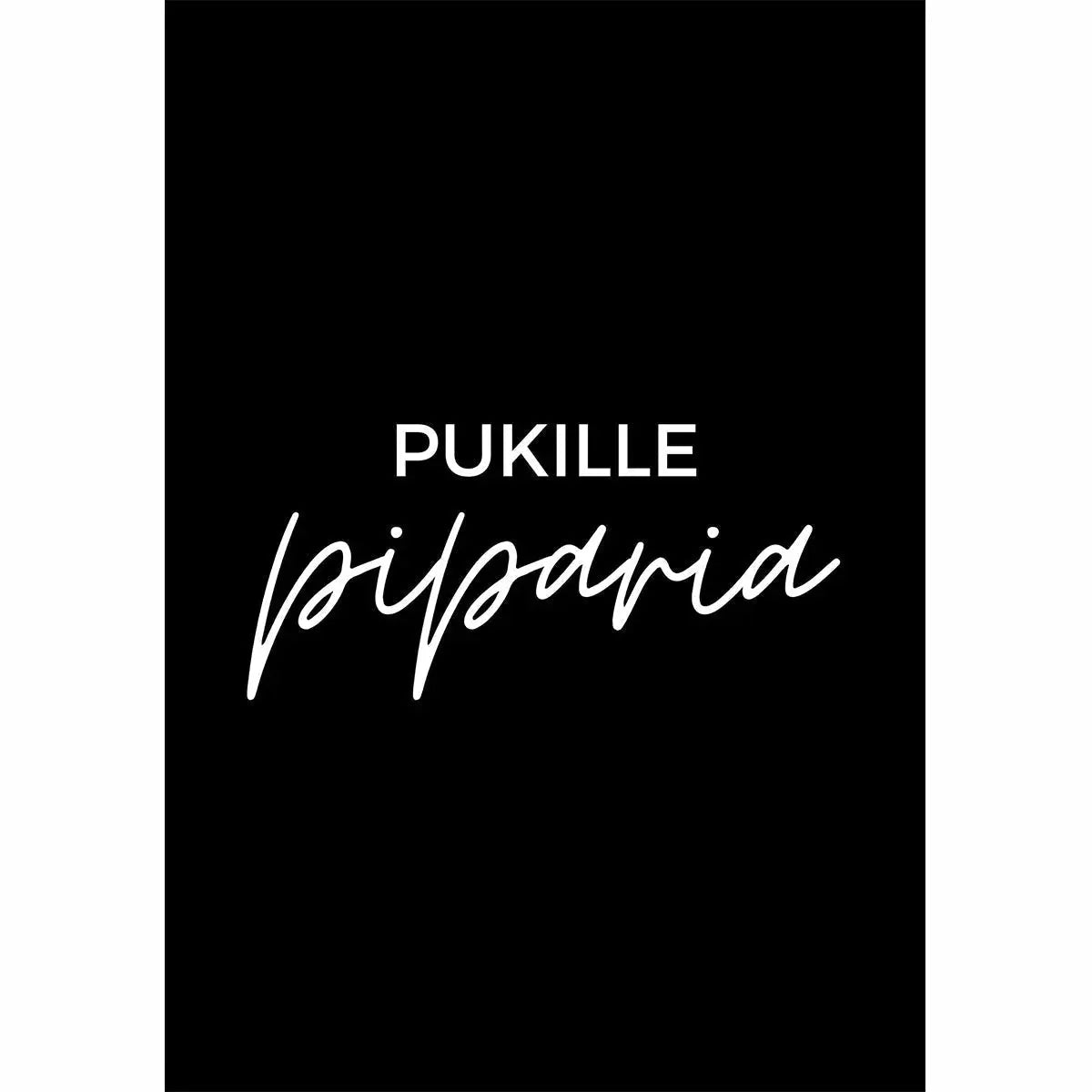 Pukille Piparia - Kortti - huumorikortit, joulu,