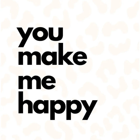 You Make Me Happy - huumorikortit, huumorikortti, joulu,