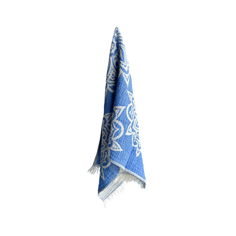 Blue Mandala - TUNIC, BATH TOWEL AND HAND TOWEL